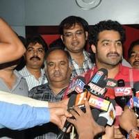 Jr NTR at Oosaravelli Specital Show - Pictures | Picture 96341